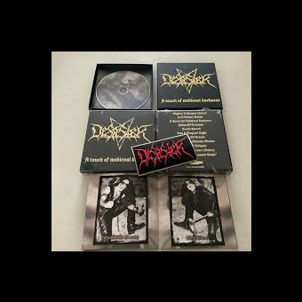 DESASTER A Touch Of Medieval Darkness BOX SET [CD]